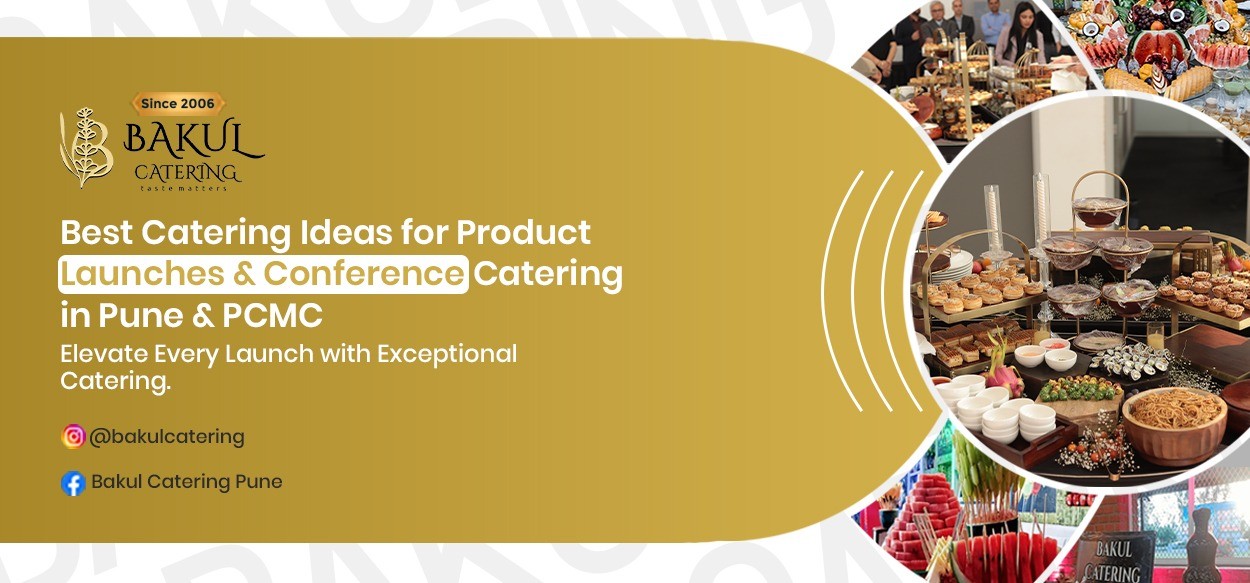 Best Catering Ideas for Product Launches